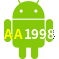 Aplicativo AA1998 para Android