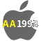 Aplicativo AA1998 para iOS