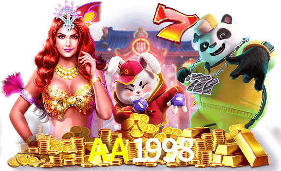 jogue em caça-níqueis ricos na AA1998