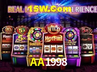 Bônus de Boas-vindas AA1998