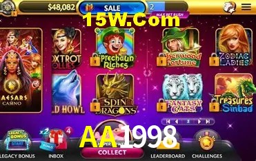 Cadastro Rápido AA1998