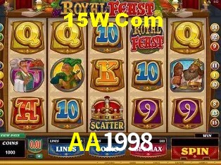 Apostas de Futebol AA1998