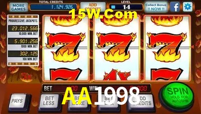 Benefícios da Conta AA1998