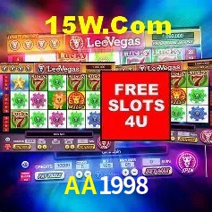 Jackpots e promoções na AA1998